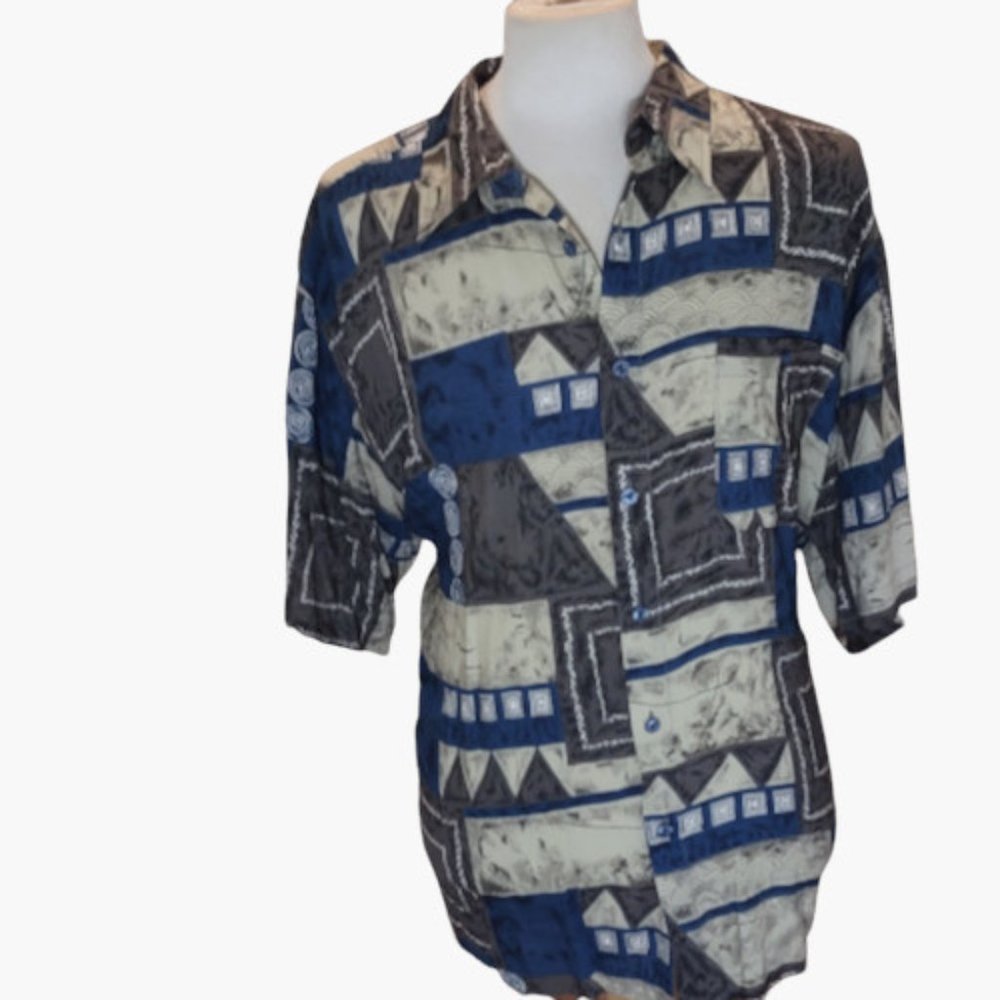 🥥 Men's Claudio Nucci Button Down Casual - EUC 🥥